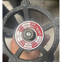 شیر سوزنی فولادی دنده ای کلاس 800 